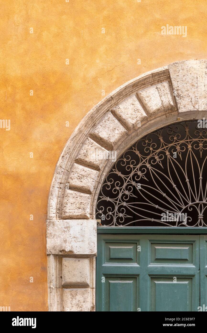 Italia, Lazio, Roma, zona Ponte Foto Stock