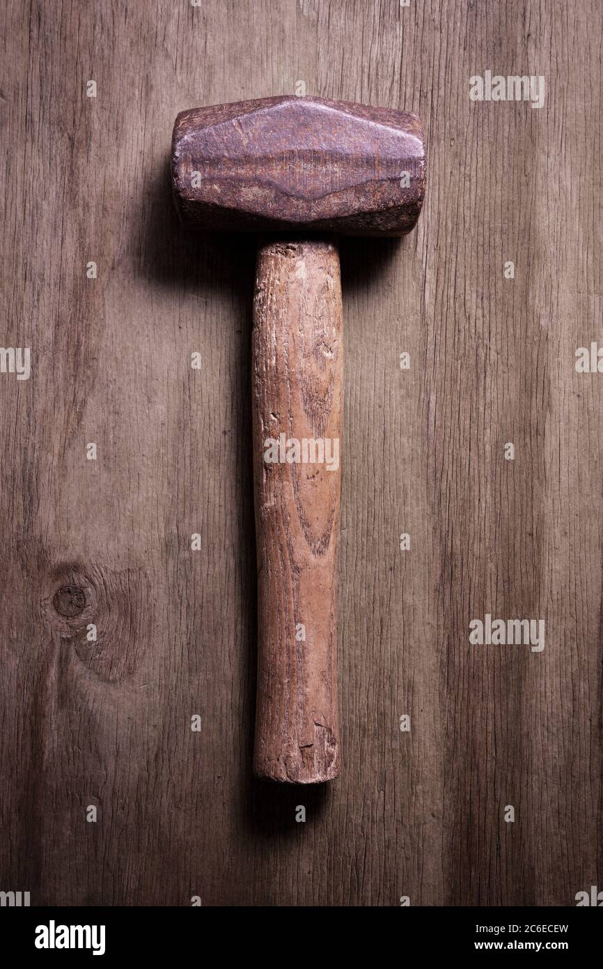 Club Hammer Foto Stock