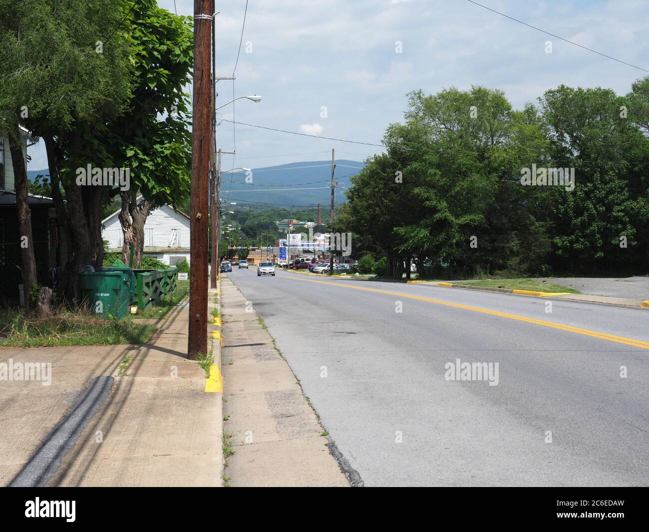 Luray, Virginia. Foto Stock