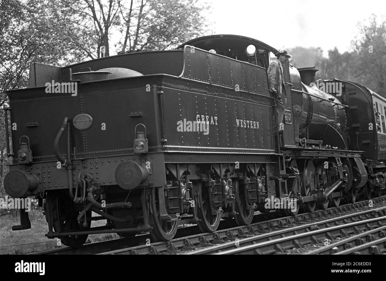 Severn Valley Heritage Railway, Inghilterra Foto Stock