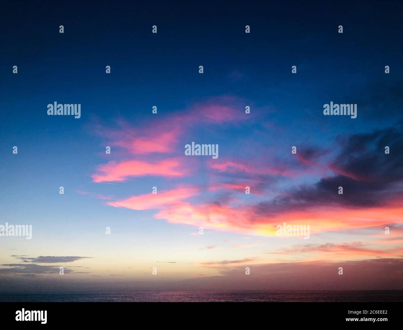 immagini piuttosto tramonto Foto Stock