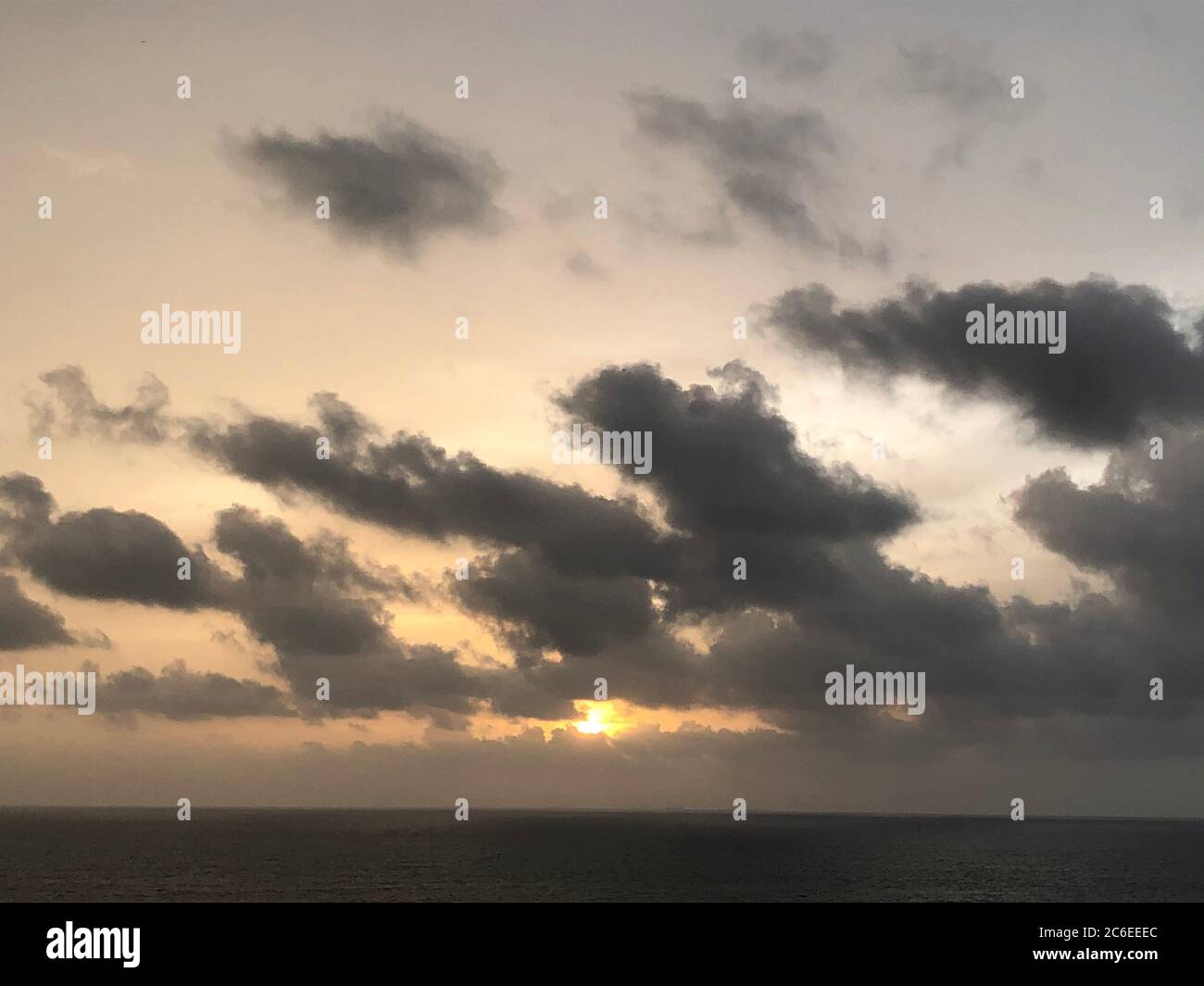 immagini piuttosto tramonto Foto Stock
