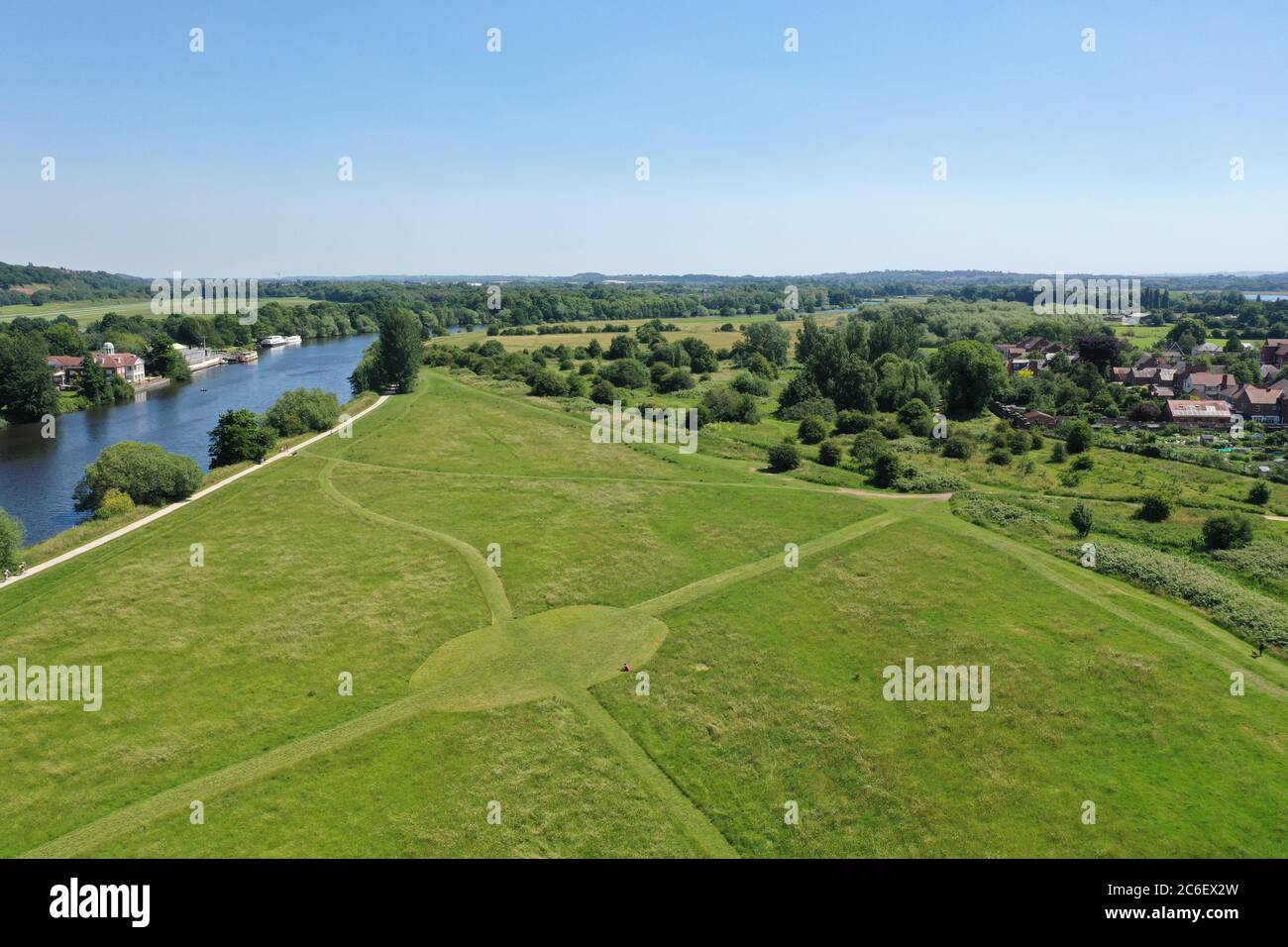 The Hook, Lady Bay, West Bridgford, Nottingham Foto Stock
