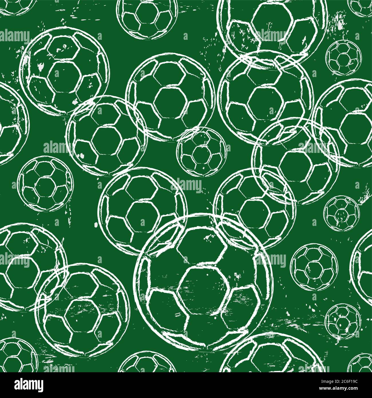 palla da calcio senza cuciture sfondo vettoriale, pattern, texture, mock-up, template vettoriale illustrazione Illustrazione Vettoriale