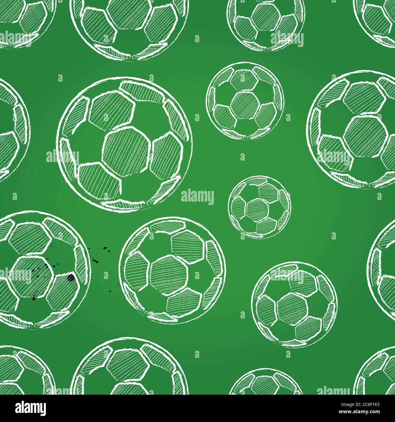 palla da calcio senza cuciture sfondo vettoriale, pattern, texture, mock-up, template vettoriale illustrazione Illustrazione Vettoriale