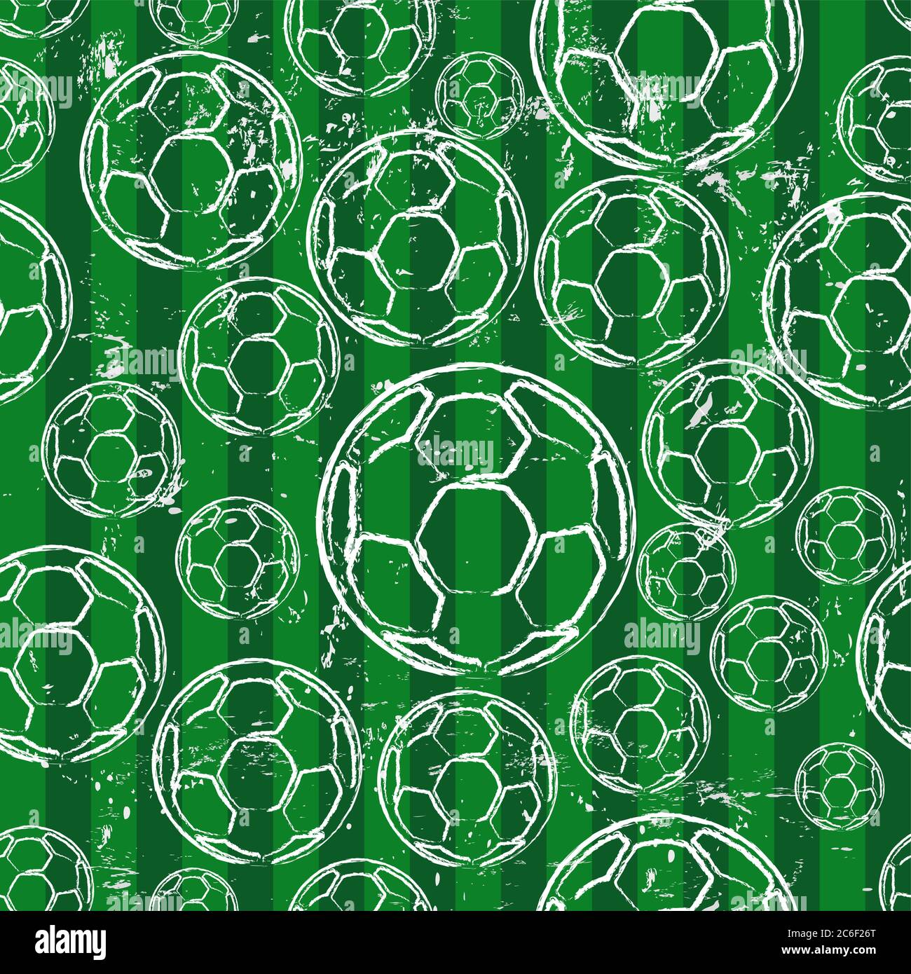 palla da calcio senza cuciture sfondo vettoriale, pattern, texture, mock-up, template vettoriale illustrazione Illustrazione Vettoriale