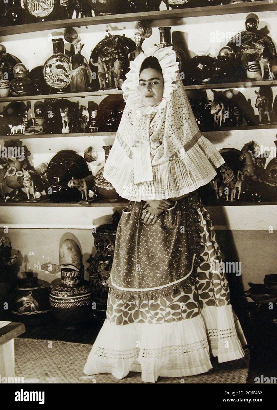 Frida Kahlo, pittore messicano Foto Stock