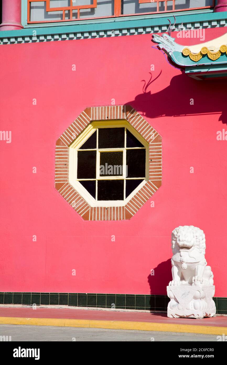 Negozio in Central Plaza, Chinatown, Los Angeles, California, Stati Uniti, Nord America Foto Stock