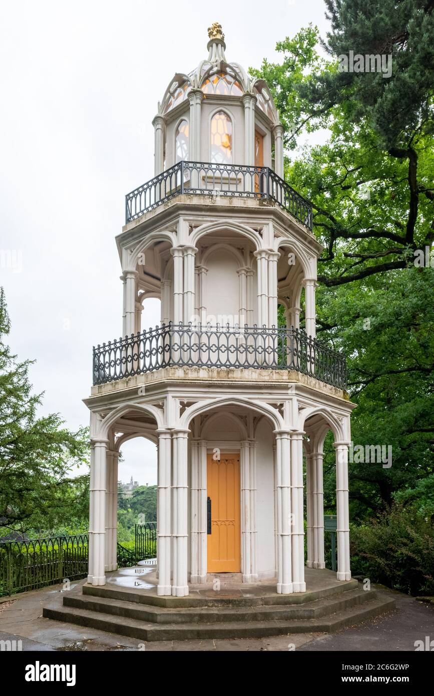 Alton, Regno Unito. 9 luglio 2020. Il Theme Park Resort Alton Towers riapre al pubblico dopo la chiusura a causa della pandemia globale del Covid-19. Credit Jason Chillmaid/Alamy Live News Foto Stock