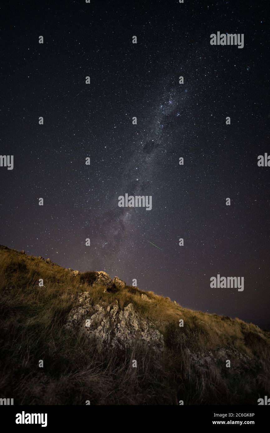 --file--in questa foto non datata, modo lattiginoso è raffigurato a Christchurch in Nuova Zelanda. Foto Stock