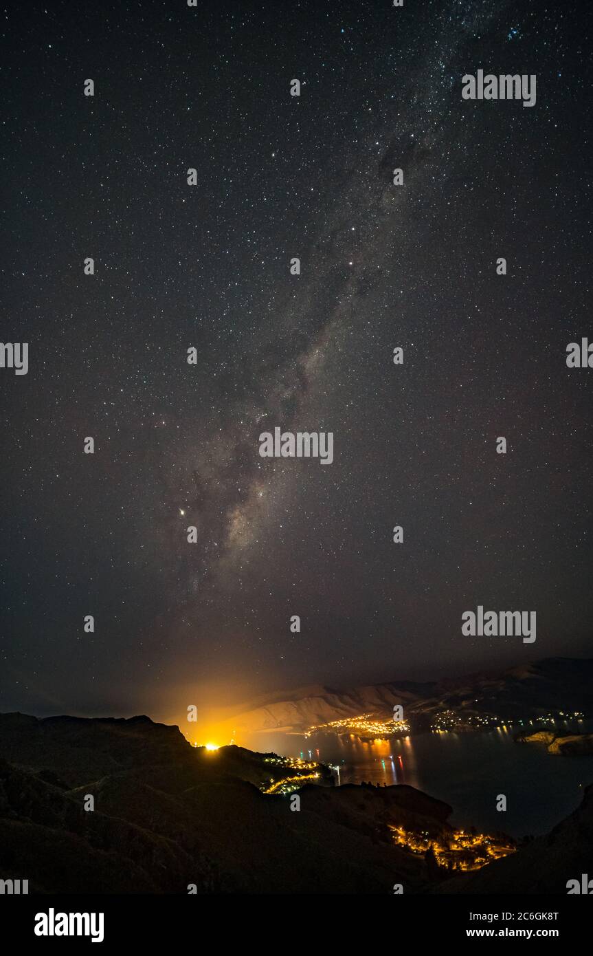 --file--in questa foto non datata, modo lattiginoso è raffigurato a Christchurch in Nuova Zelanda. Foto Stock