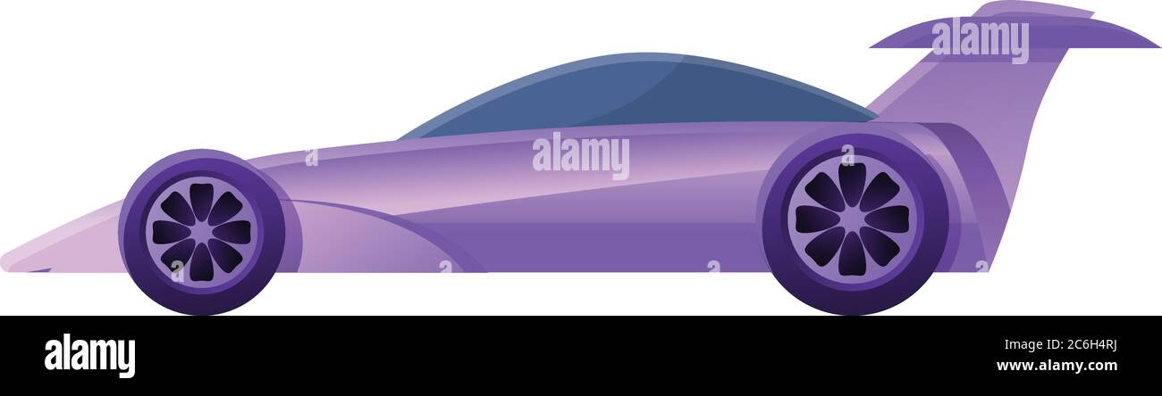Icona del giocattolo da corsa del telecomando. Cartoon di telecomando auto giocattolo da corsa icona vettore per il web design isolato su sfondo bianco Illustrazione Vettoriale