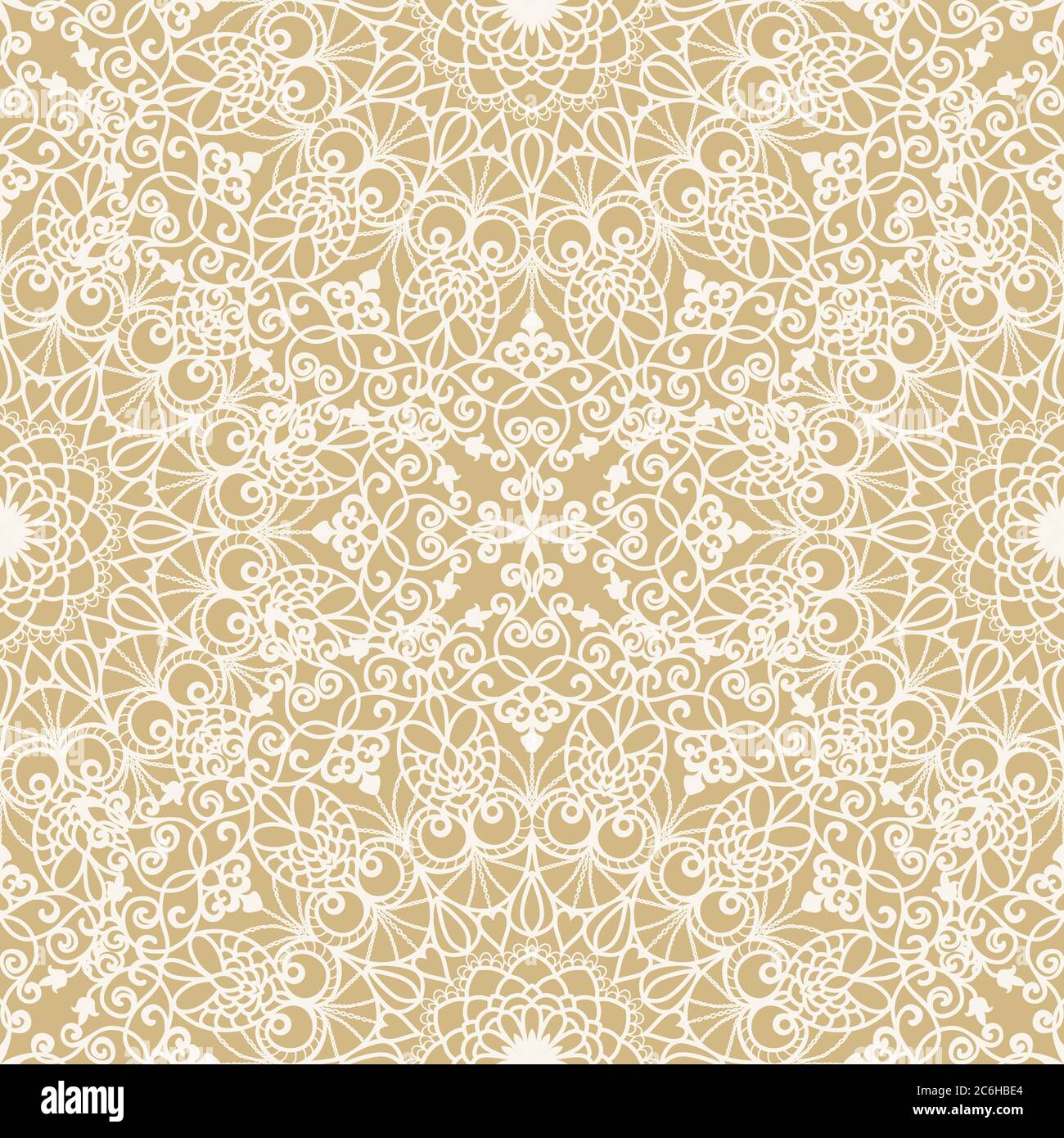 Perfetta perlustrazione in stile turco. Sfondo disegnato a mano. Azulejos piastrelle patchwork. Decorazioni in portoghese e Spagna. Islam, Arabo, Indiano, motivo ottomano Illustrazione Vettoriale