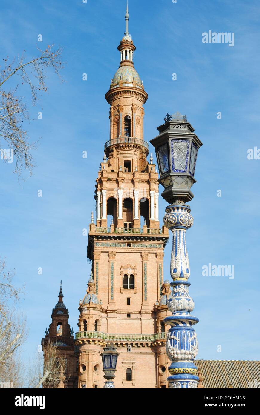 Viaggiando in Andalusia, scopri le splendide città di Siviglia, Granada, Malaga e Cordova Foto Stock