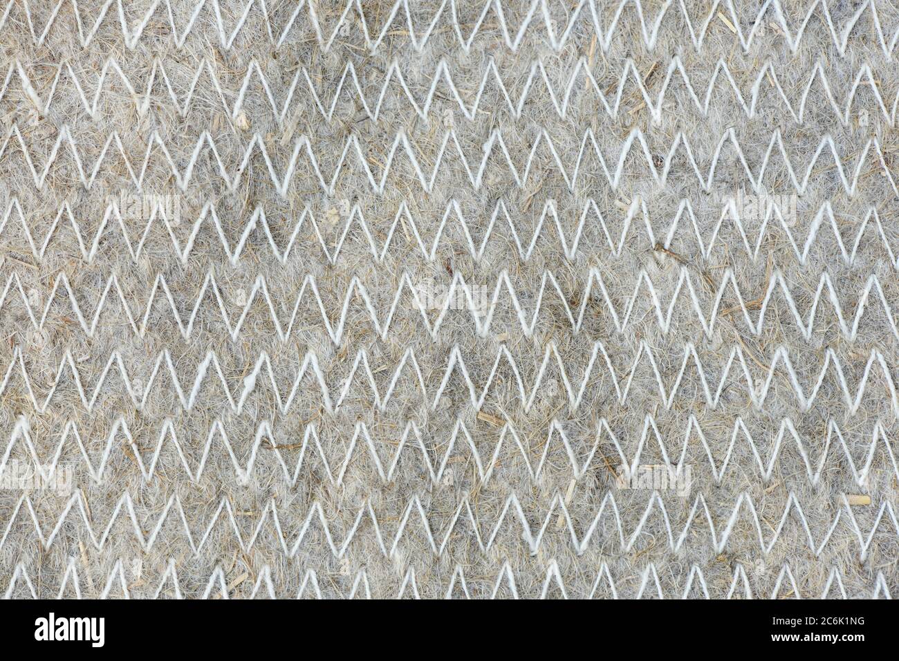 Feltro cucito. Texture o sfondo. Foto ad alta risoluzione. Profondità di campo completa. Foto Stock
