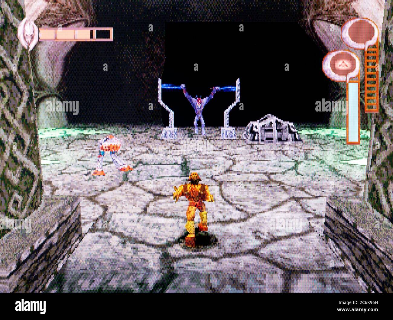 Soldiers piccoli - Sony PlayStation 1 PSX - solo per uso editoriale Foto Stock