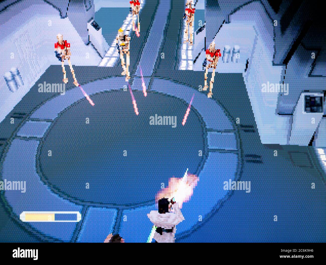 Star Wars episodio 1 la minaccia fantasma - Sony PlayStation 1 PSX PSX - solo per uso editoriale Foto Stock