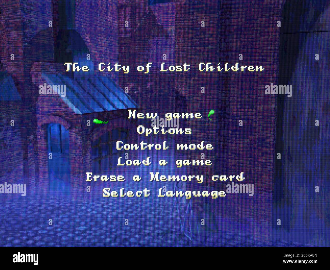 La città dei bambini perduti - Sony PlayStation 1 PSX - solo per uso editoriale Foto Stock