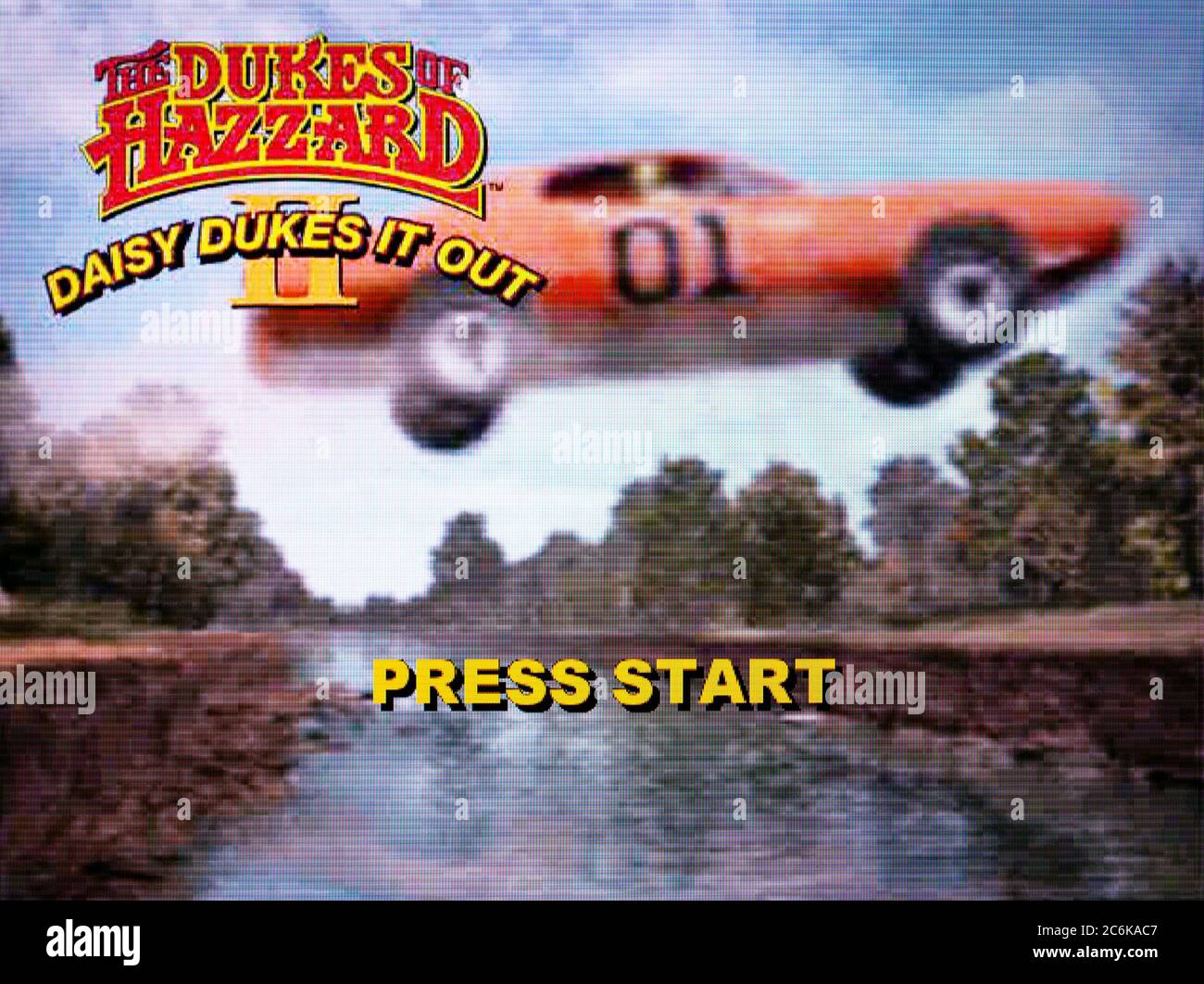 The Dukes of Hazzard II Daisy Dukes IT out - Sony PlayStation 1 PSX - solo per uso editoriale Foto Stock