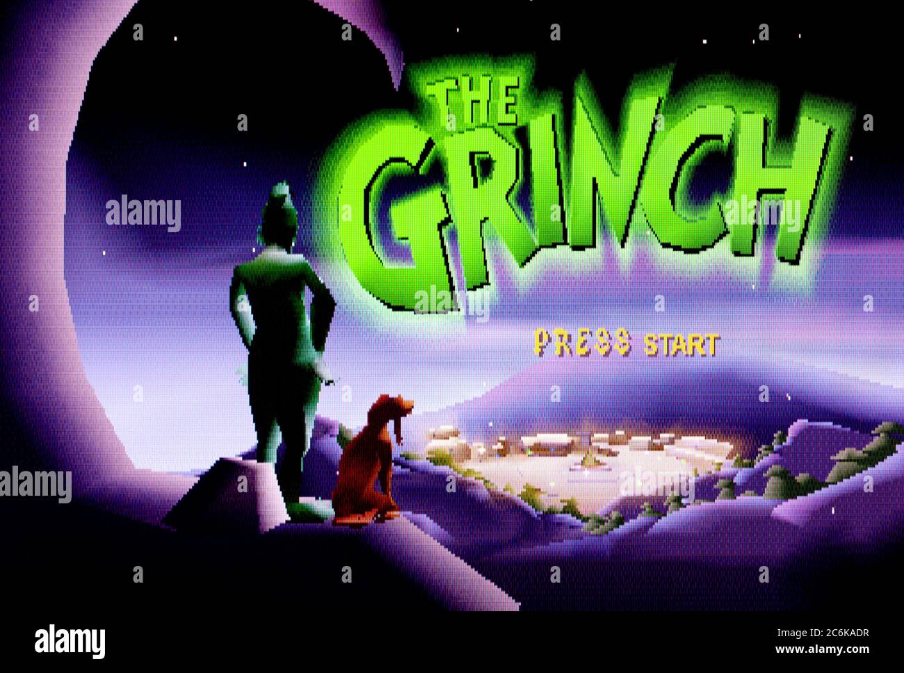 The Grinch - Sony PlayStation 1 PSX - solo per uso editoriale Foto Stock
