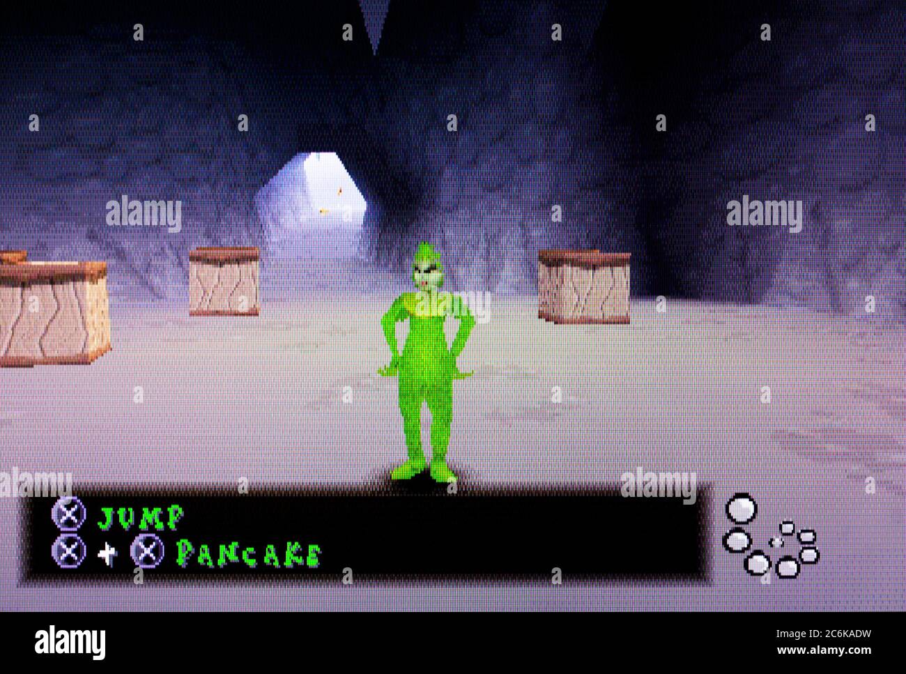 The Grinch - Sony PlayStation 1 PSX - solo per uso editoriale Foto Stock