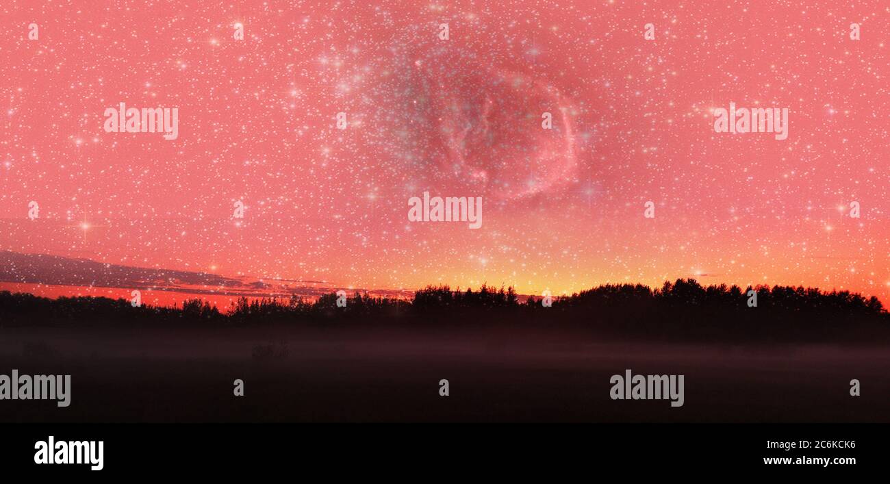 Foro di lavoro. Elementi di immagine forniti dalla NASA. Foto Stock