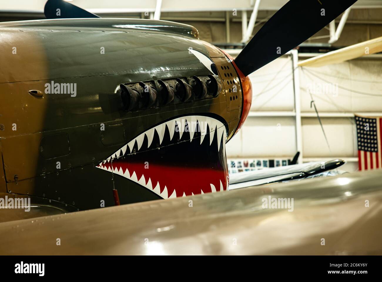 Curtiss p40 warhawk immagini e fotografie stock ad alta risoluzione - Alamy
