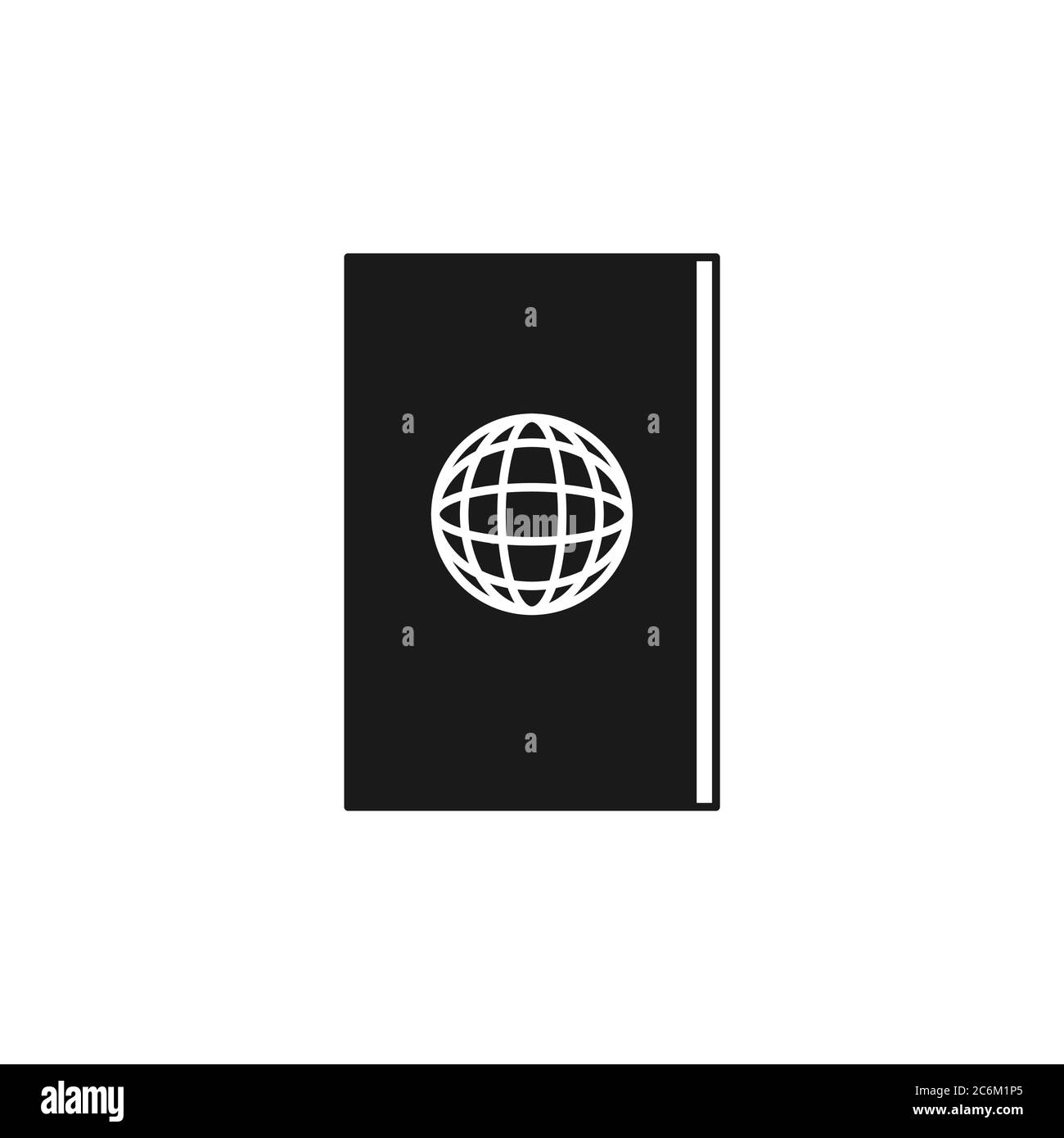 illustrazione grafica vettoriale passport Illustrazione Vettoriale