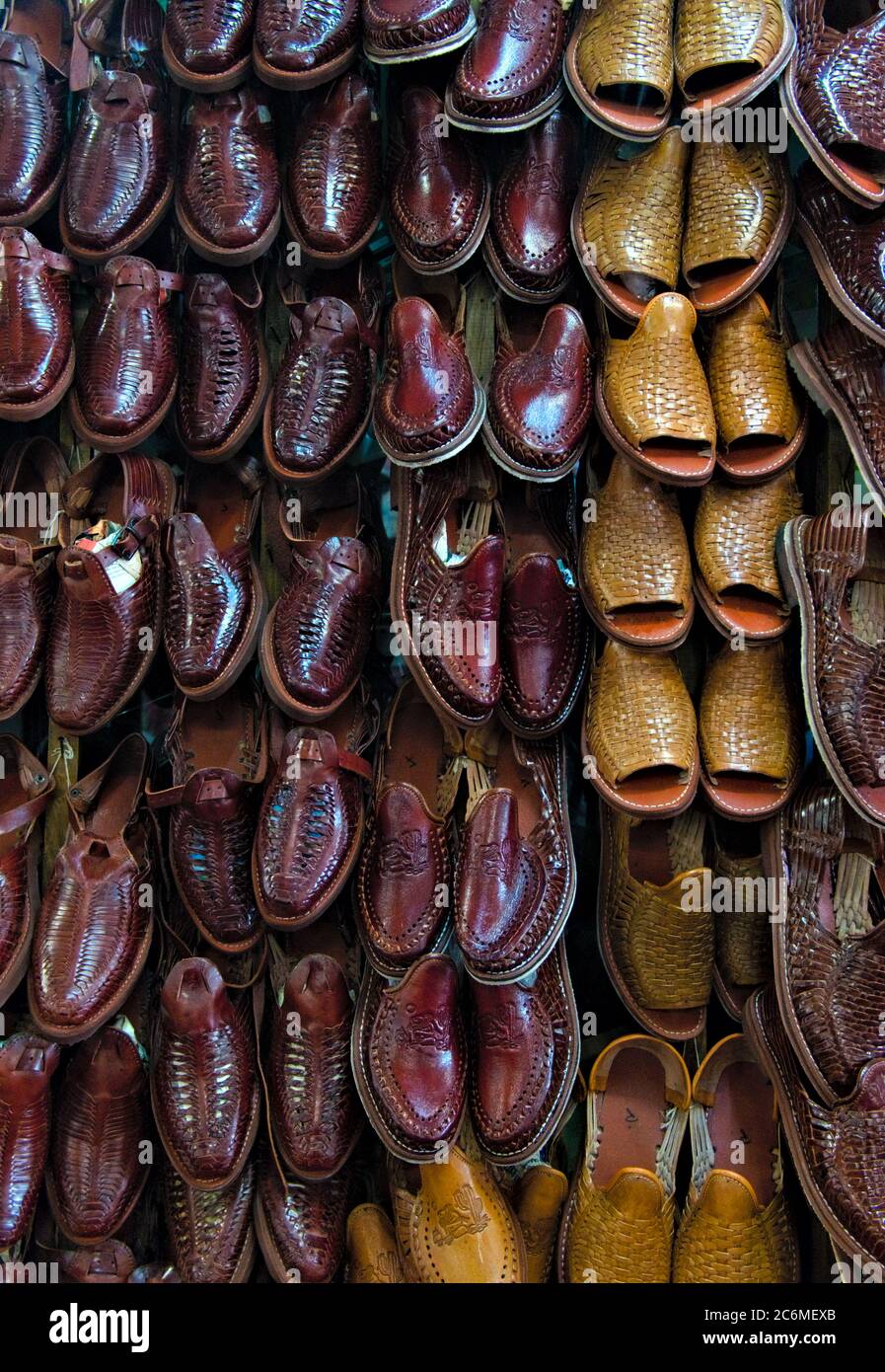 Huarache sandali deals messicani