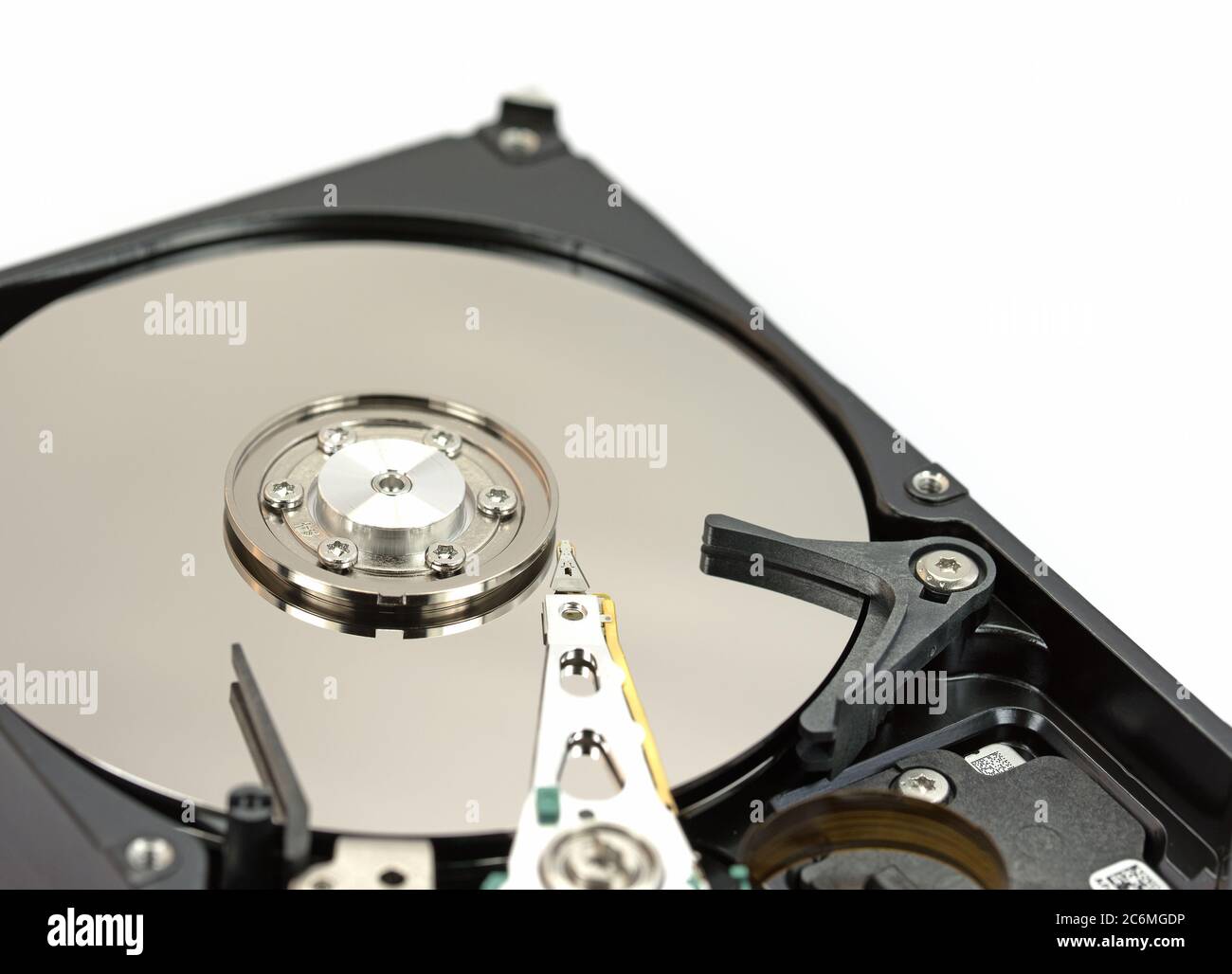 Aprire il disco rigido per i computer Foto Stock