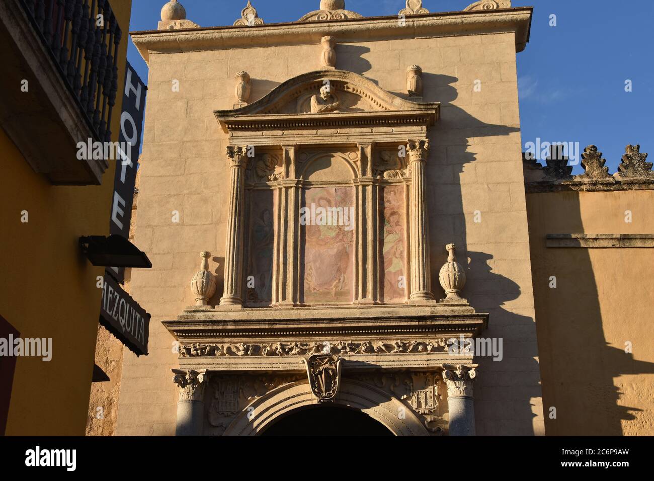 Moschea Cattedrale di Cordoba in Spagna Foto Stock