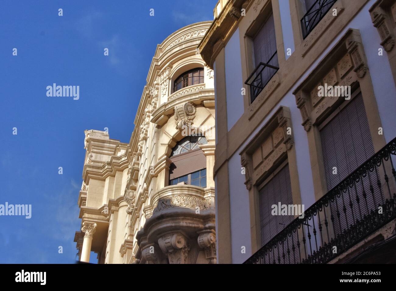 Scena di strada a Cordoba Spagna Foto Stock