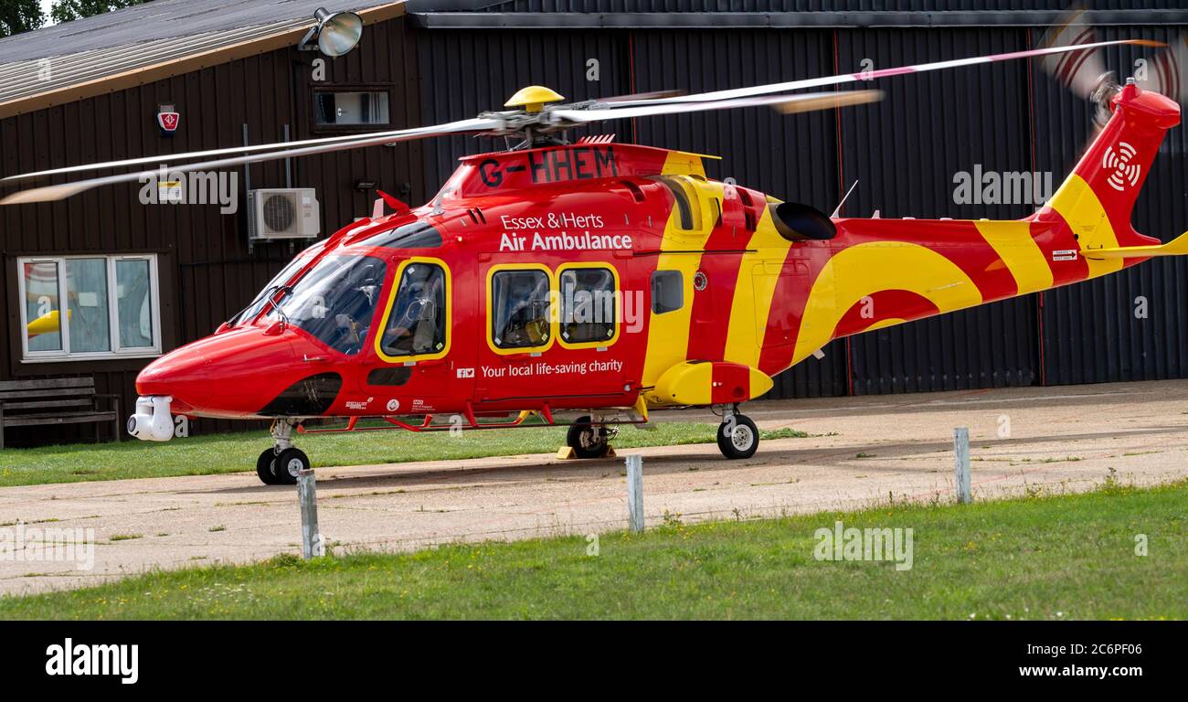 Aeroporto di North Weald Foto Stock