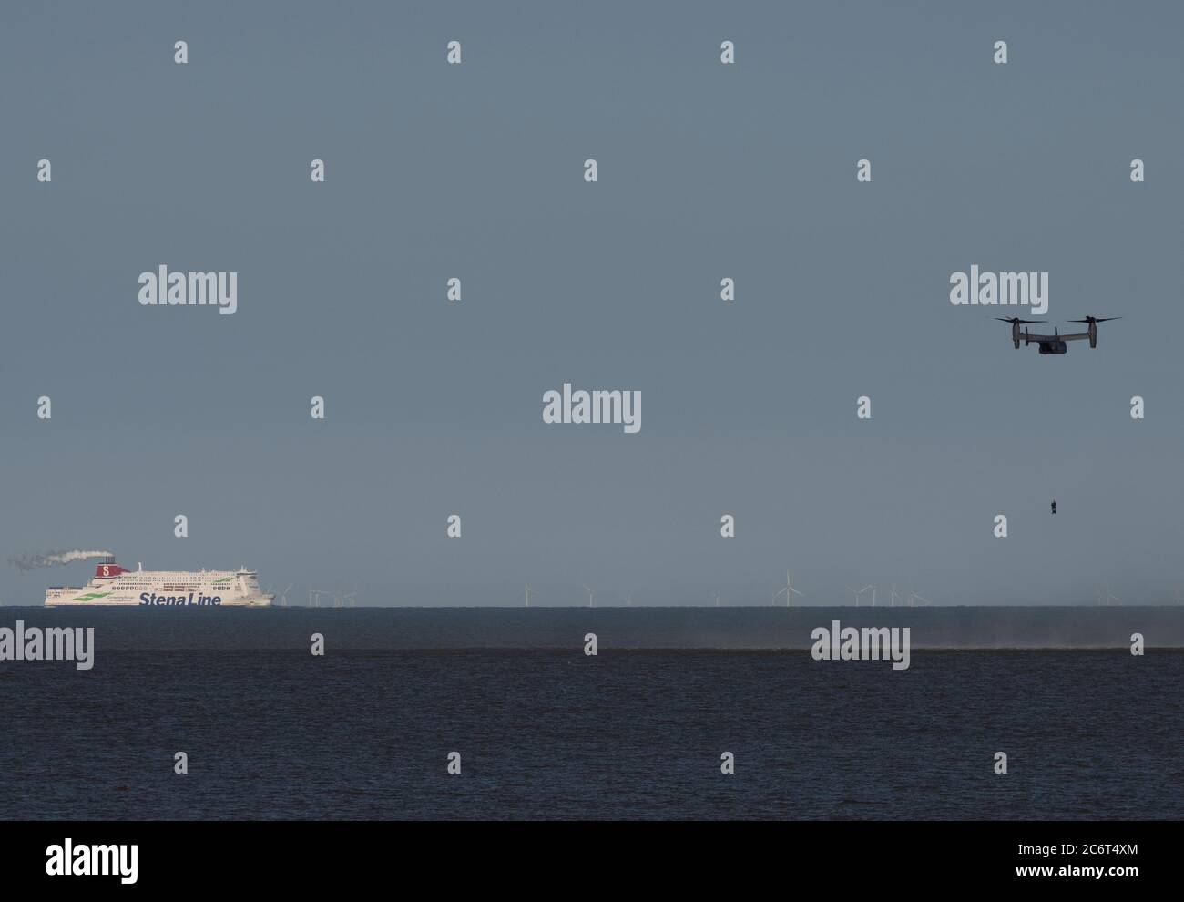 USAF Bell Boeing V-22 elicottero Osprey Foto Stock