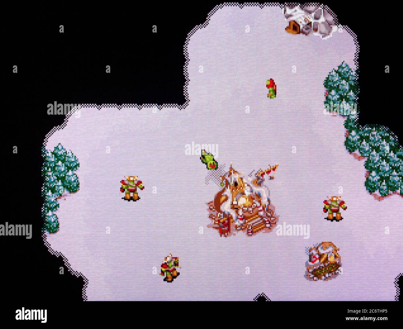 Warcraft II The Dark Saga - Sony PlayStation 1 PSX - solo per uso editoriale Foto Stock