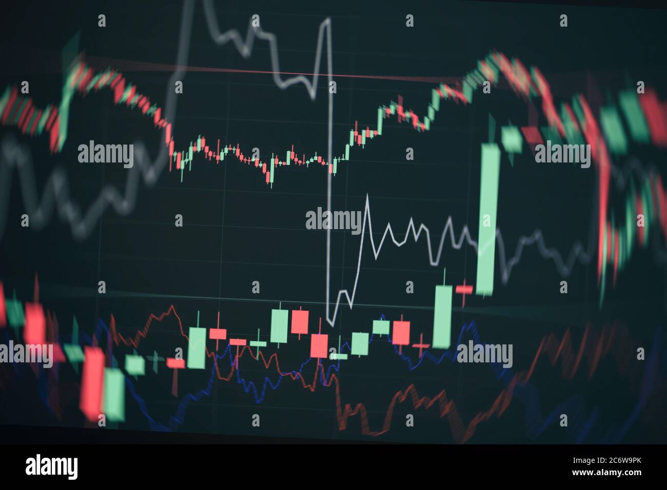 Sostenibile di gestione del portafoglio a lungo termine wealth management con la diversificazione dei rischi del concetto. Foto Stock