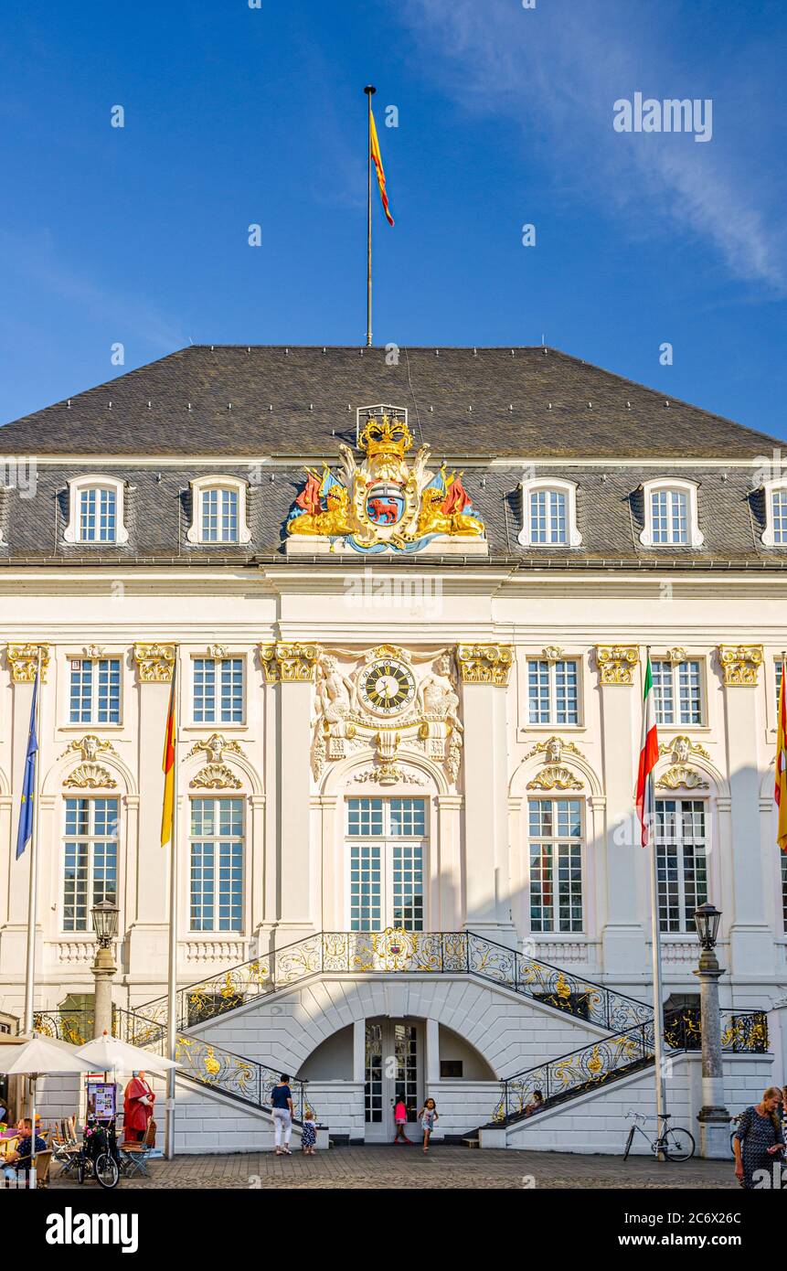 Bundesstadt bonn immagini e fotografie stock ad alta risoluzione - Alamy