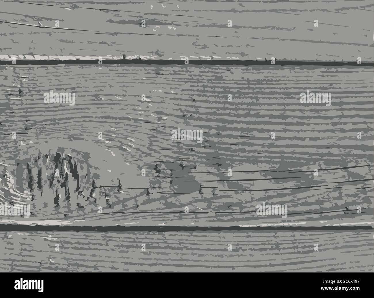 legno duro grigio motivo a listone sfondo Illustrazione Vettoriale