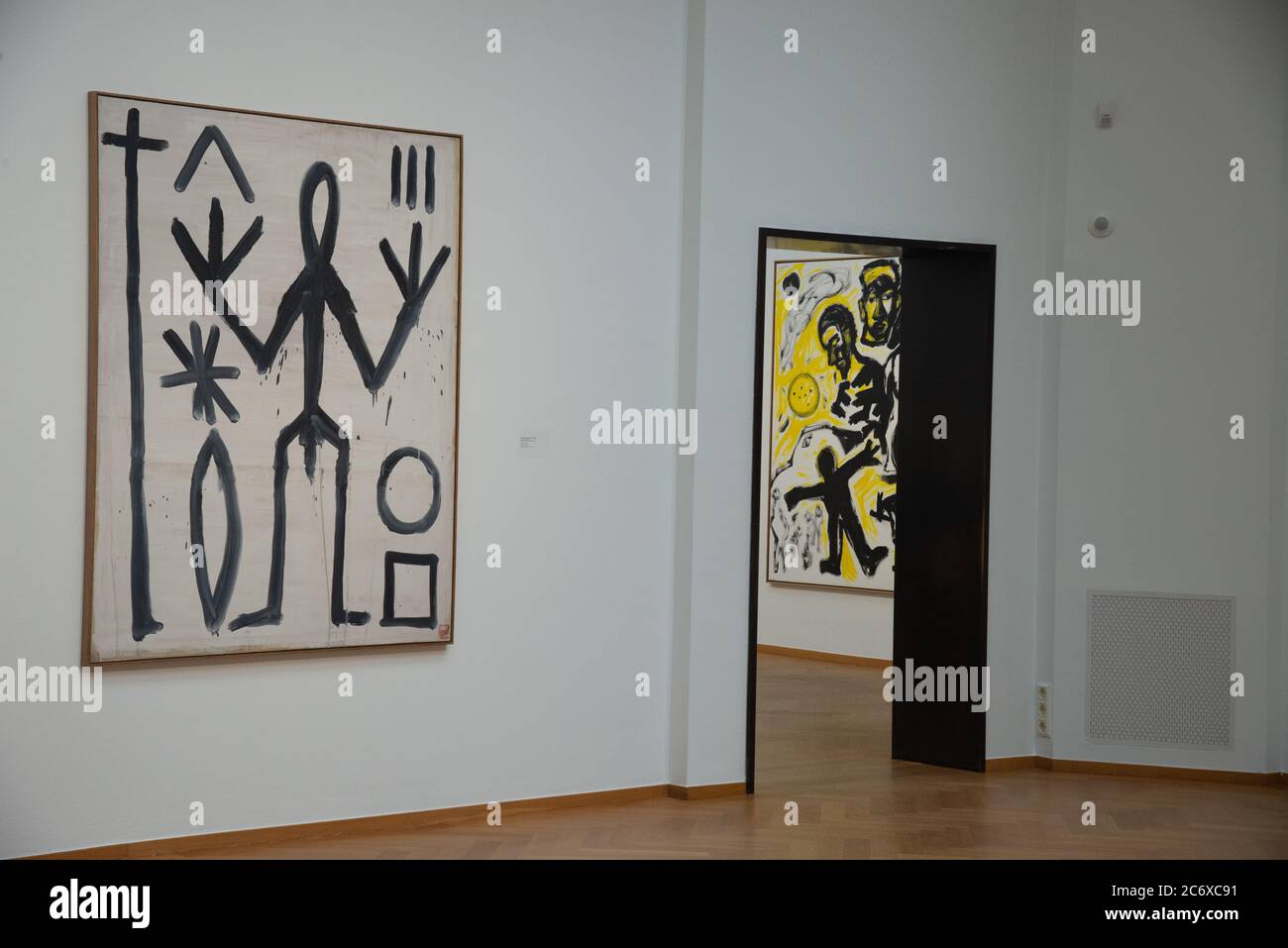 Dipinto di Reinier LuBassen Foto Stock