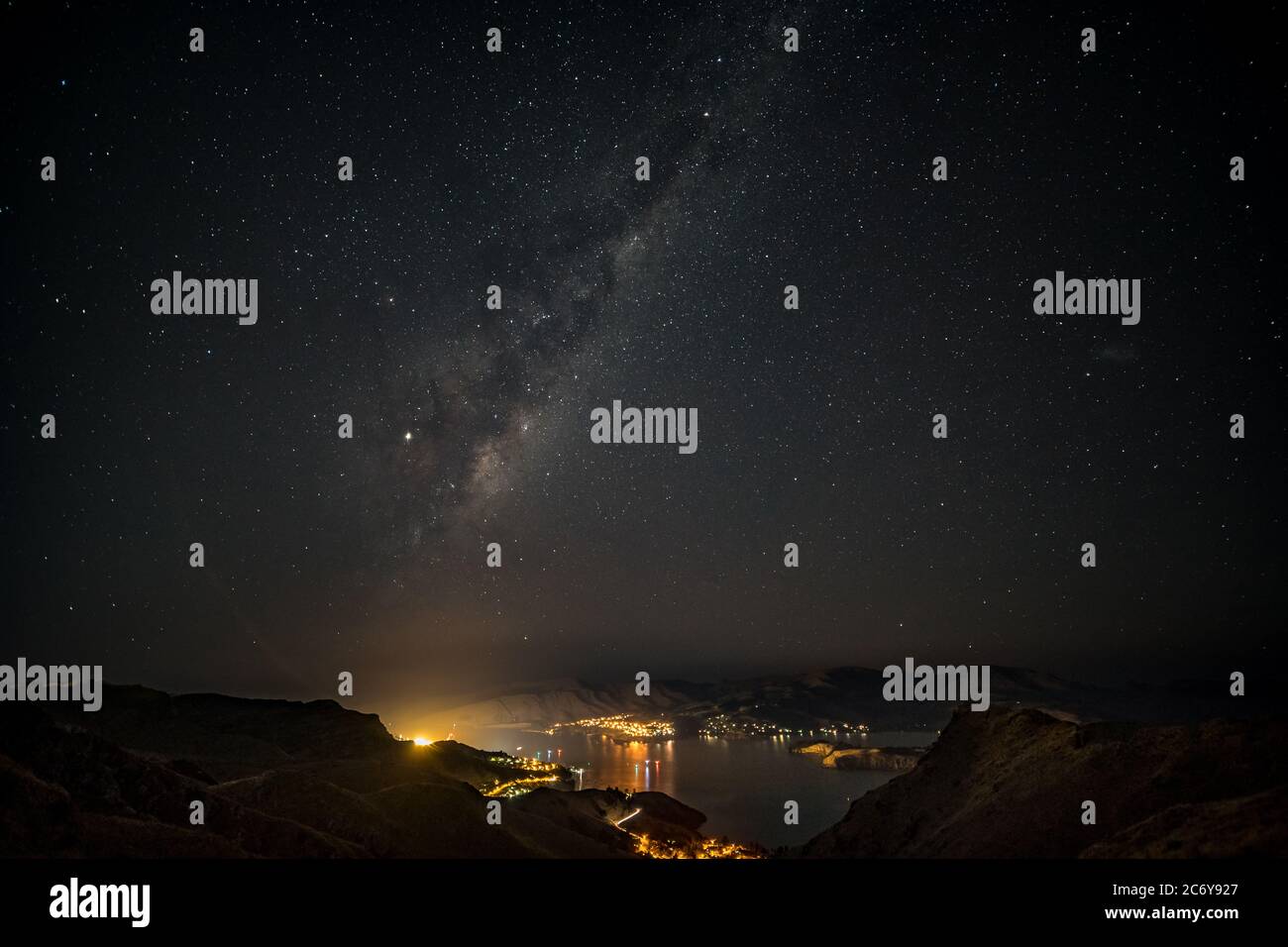 --file--in questa foto non datata, modo lattiginoso è raffigurato a Christchurch in Nuova Zelanda. Foto Stock