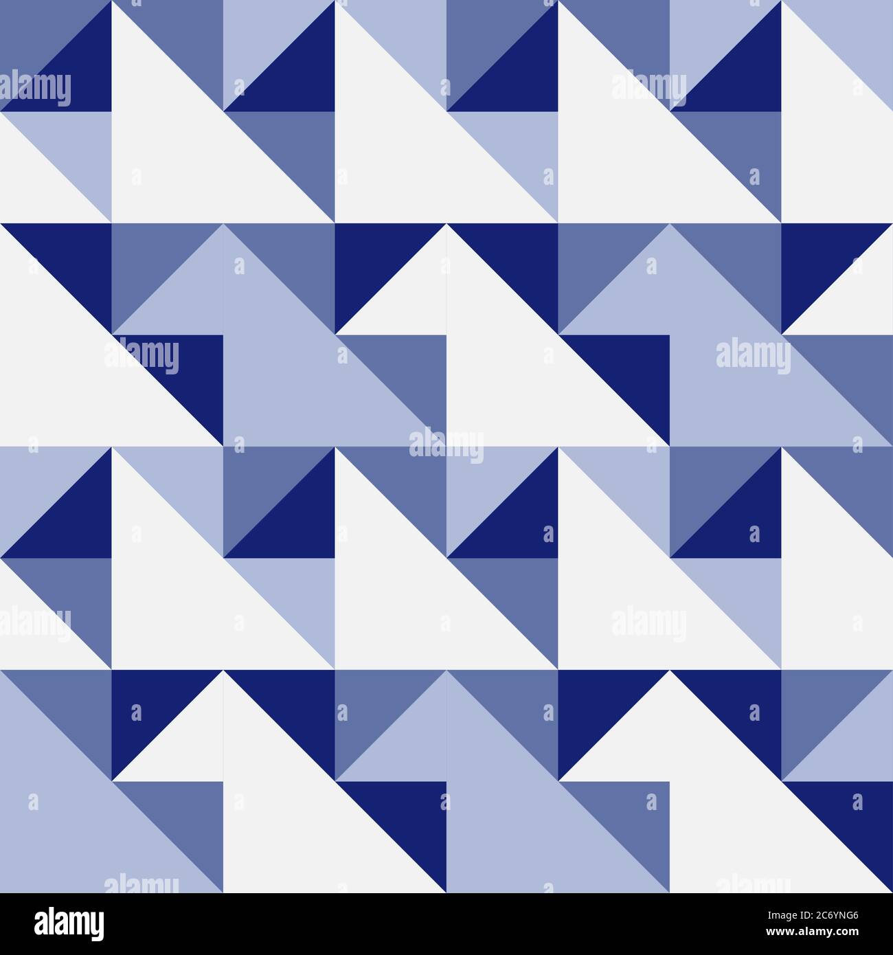 Motivo senza cuciture nei colori estivi. Illustrazione Vettoriale