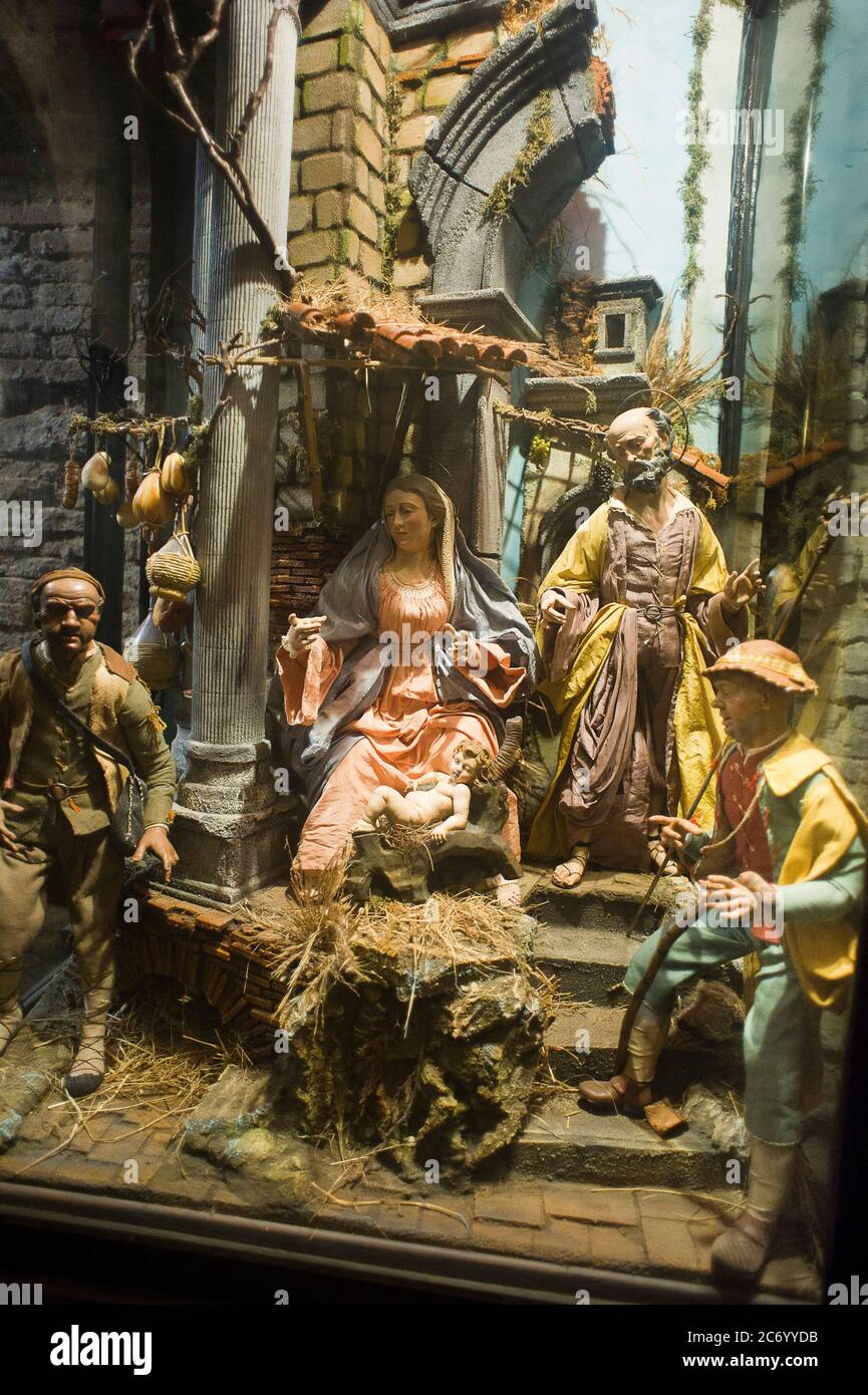 Presepe Napoletano Immagini E Fotos Stock Alamy