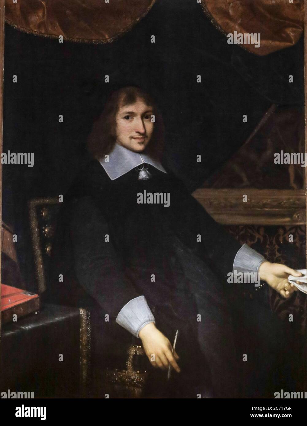 PALAZZO DI VAUX LE VICOMTE Foto Stock