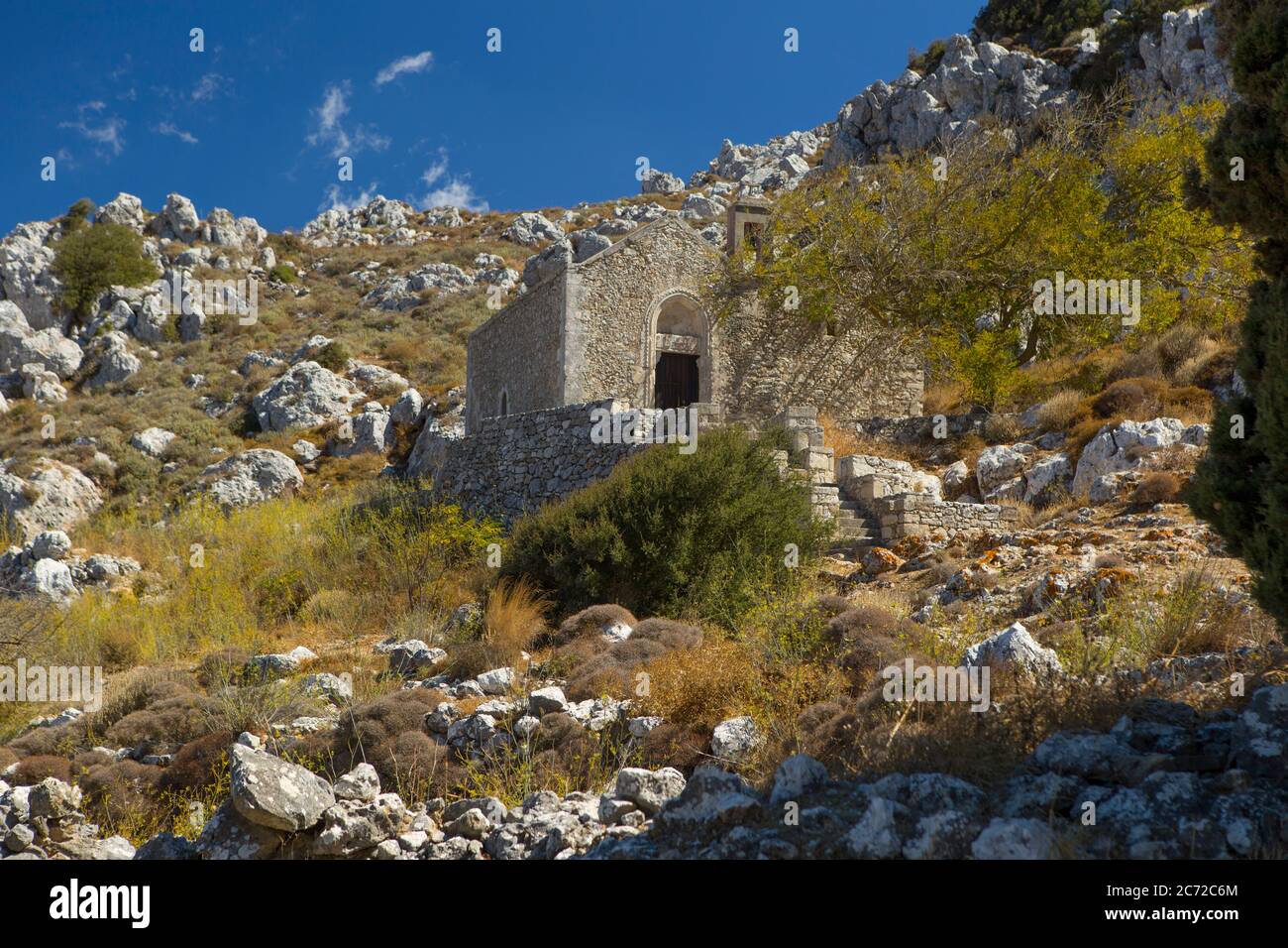 Chiesa di San Giorgio in Voila Foto Stock