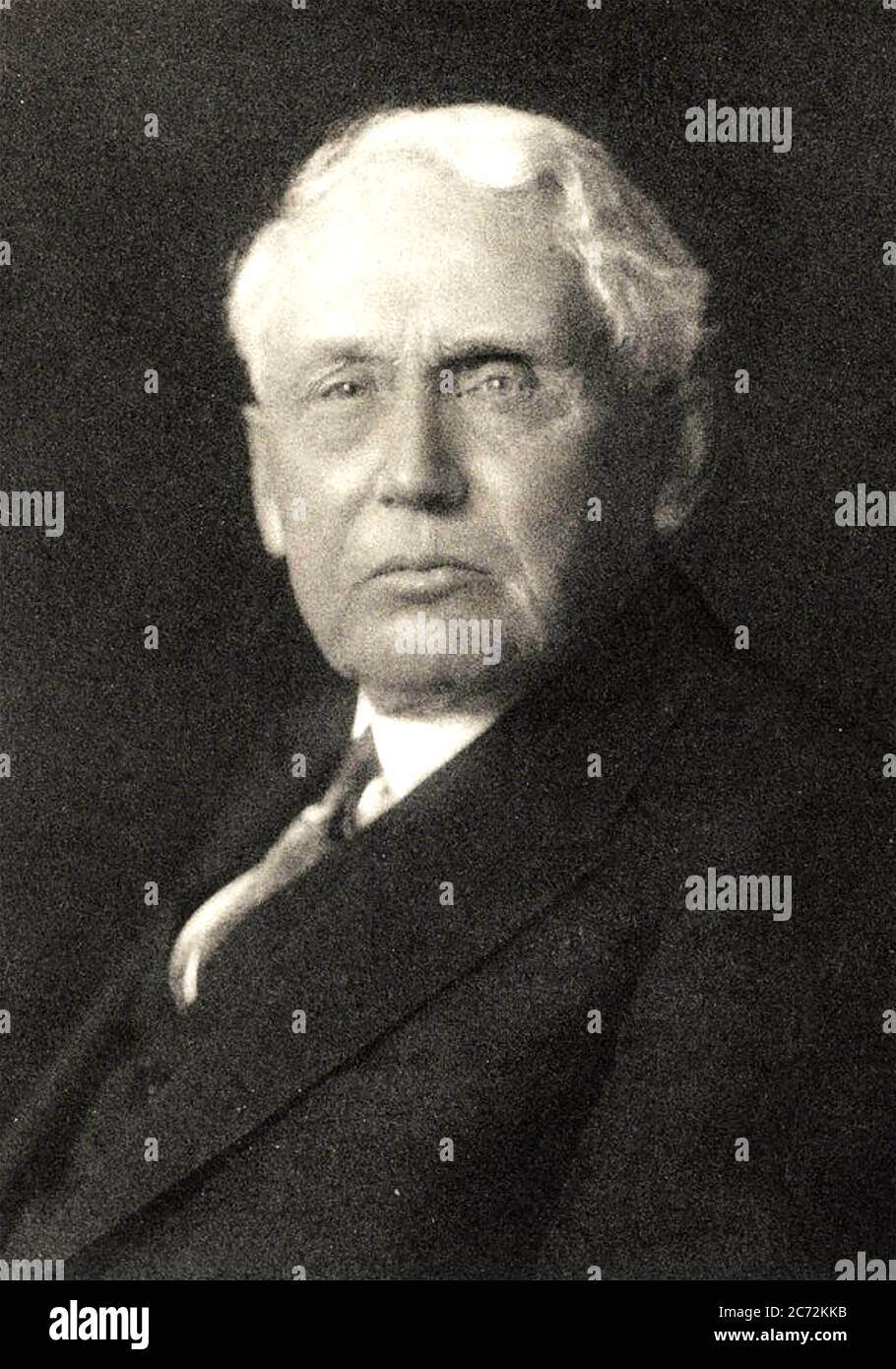 FRANK B. KELLOGG (1856-1937) avvocato e statista americano Foto Stock