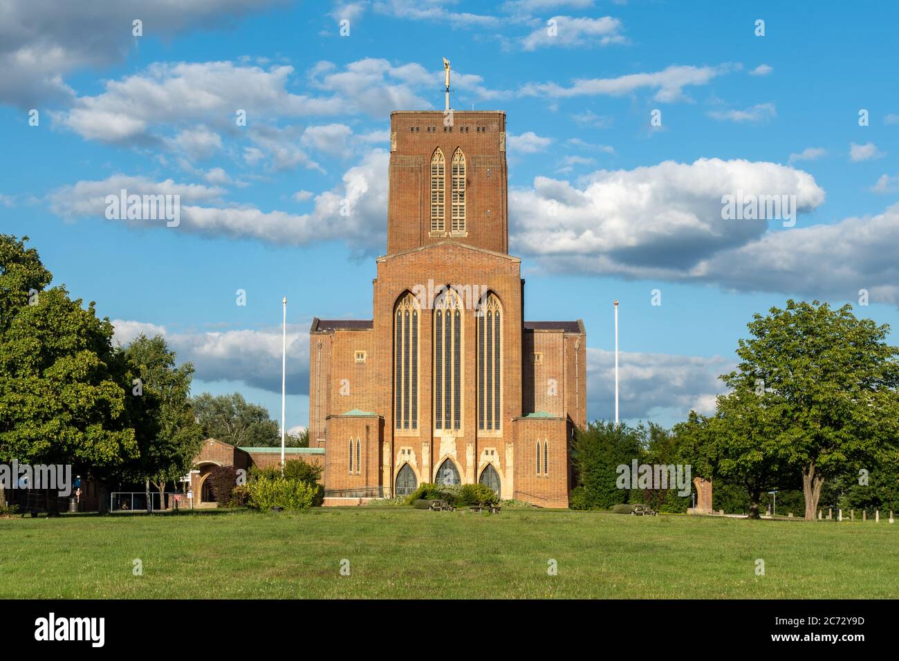 Cattedrale di Guildford, Surrey, England, Regno Unito Foto Stock