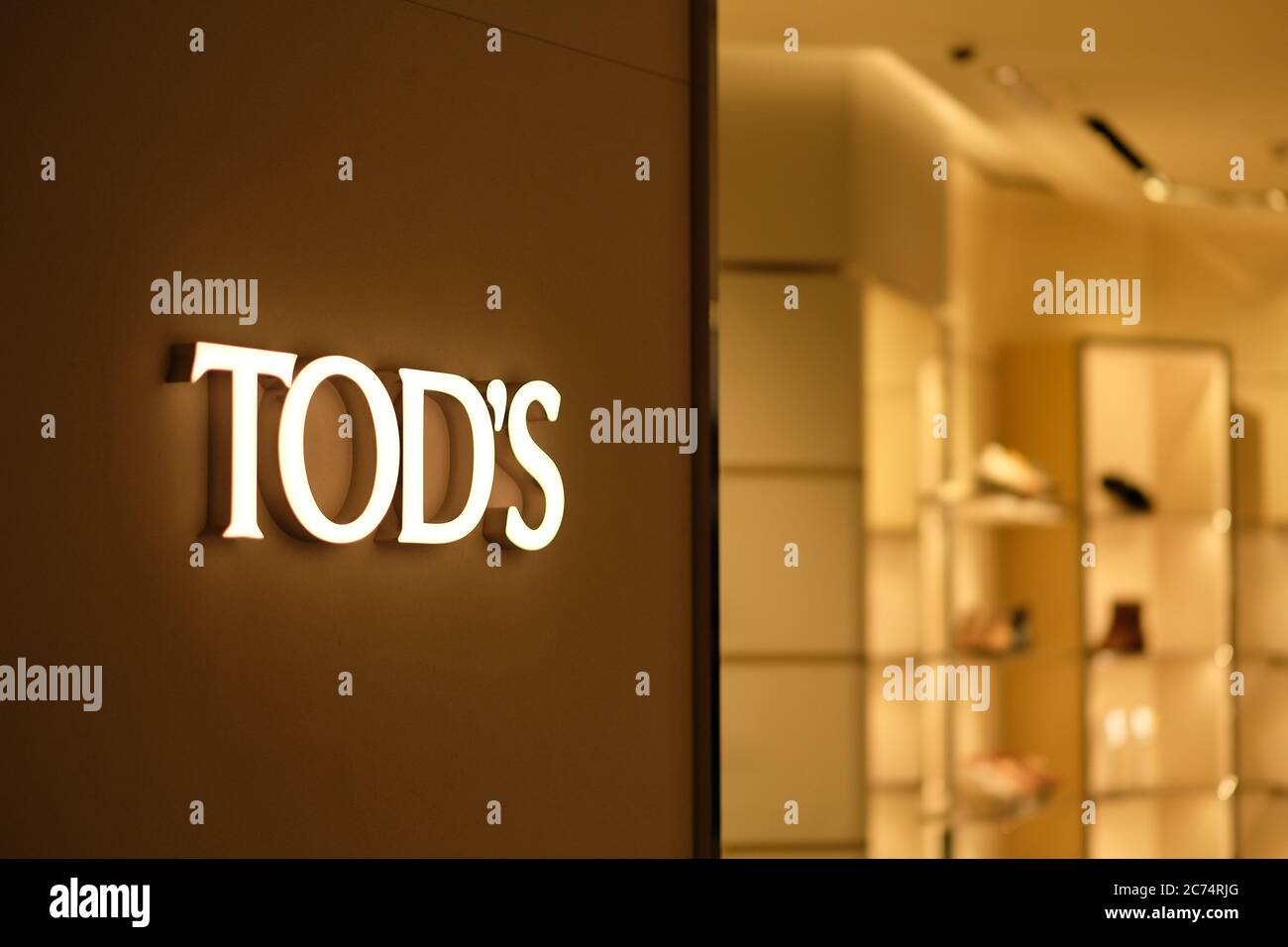 Tods logo immagini e fotografie stock ad alta risoluzione - Alamy