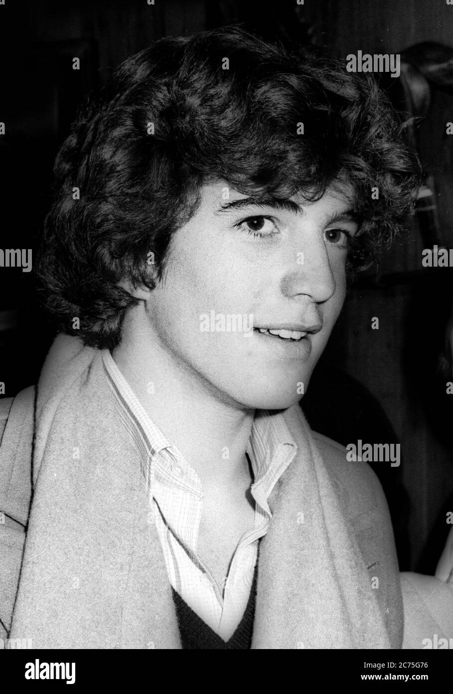 John F. Kennedy Jr., anni 80, Foto di John Barrett/PHOTOlink Foto Stock