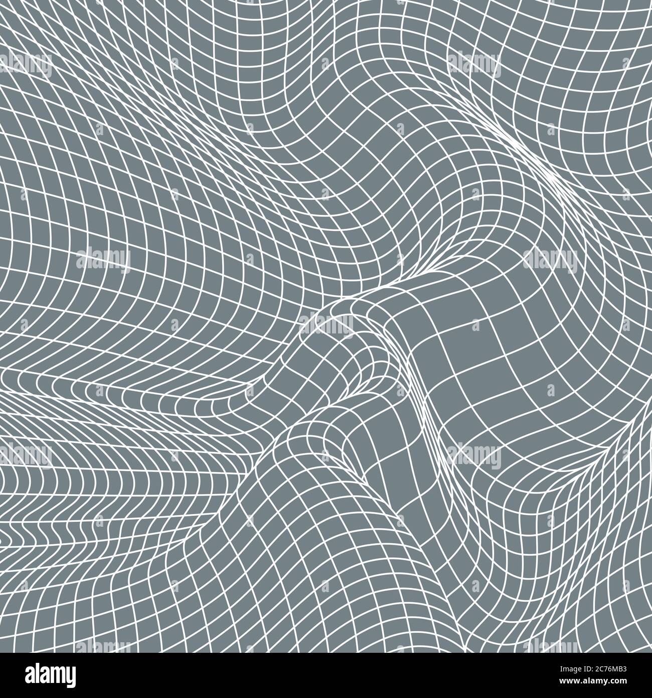Modello di linee astratte vettoriali. Sfondo delle onde Illustrazione Vettoriale