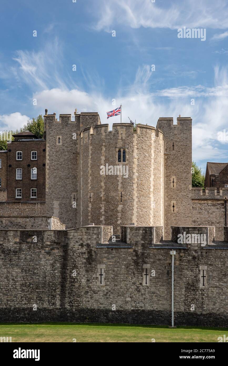 La Torre Beauchamp, Torre di Londra, Regno Unito Foto Stock